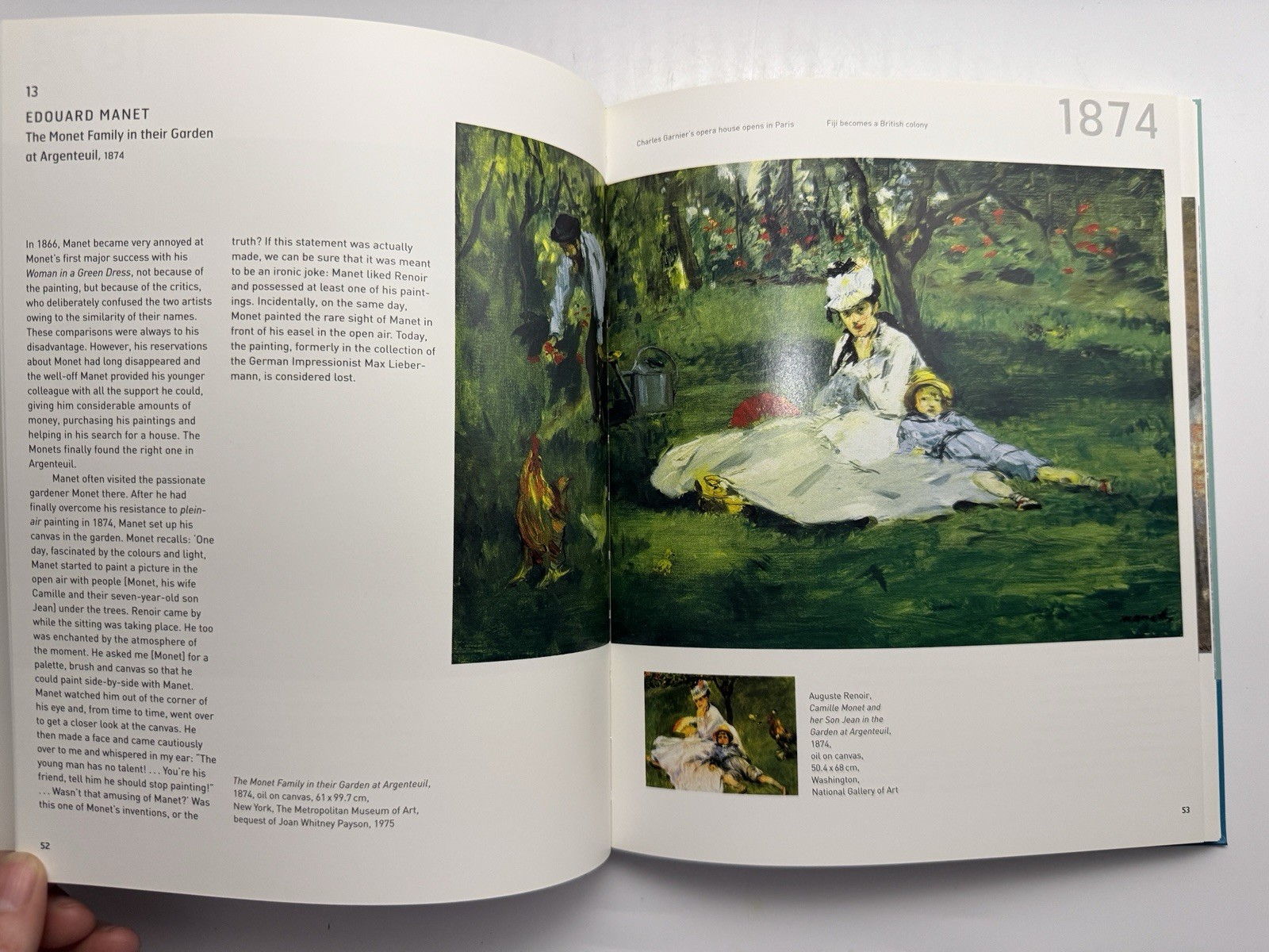 Impressionism: 50 Paintings You Should Know by Ines Janet Engelmann