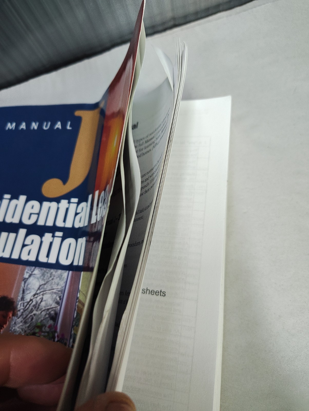 Residential Load Calculation Manual – Paperback, by Hank Rutkowski; P.E.; – Good