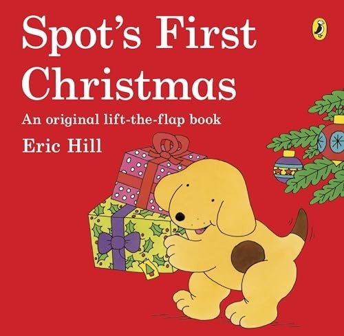 Spot’s First Christmas by Hill, Eric Paperback Book The Fast Free Shipping