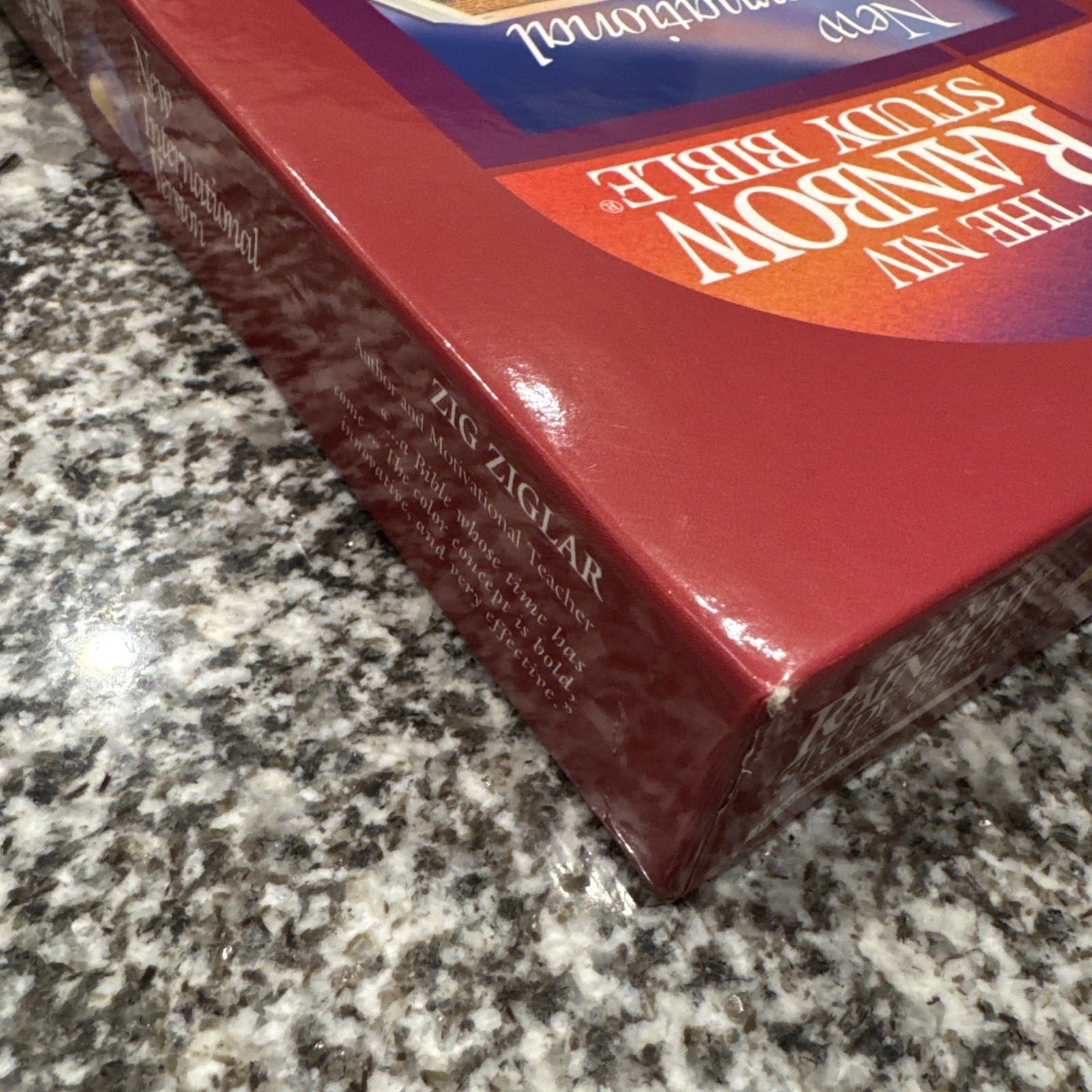 The Rainbow Study Bible New International Version Brand New Factory Sealed