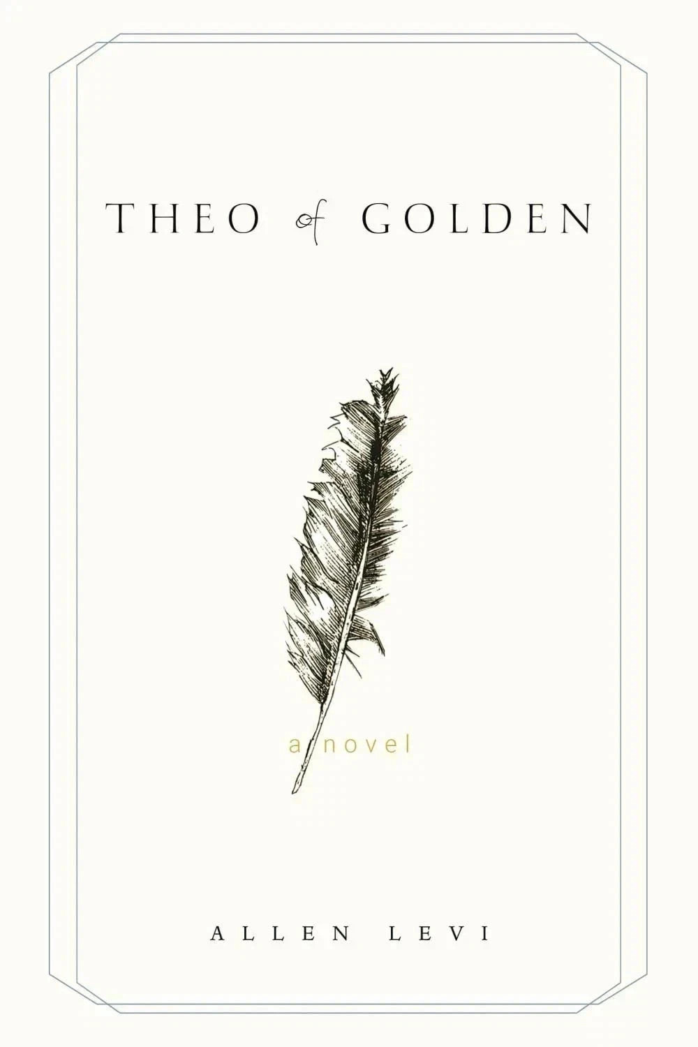 by Allen Levi Theo of Golden English Paperback FREE SHIPPING