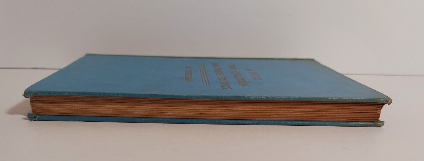 A Doll Two Children and Three Storks by Teresah, 1931 Stated First Edtion