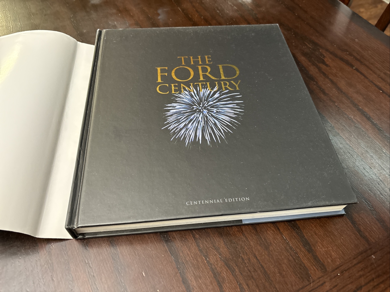 The Ford Century Centennial Edition 100 Years Dust Cover Banham First Edition