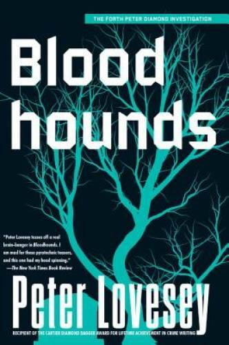 Bloodhounds (A Detective Peter Diamond Mystery) – Paperback – GOOD