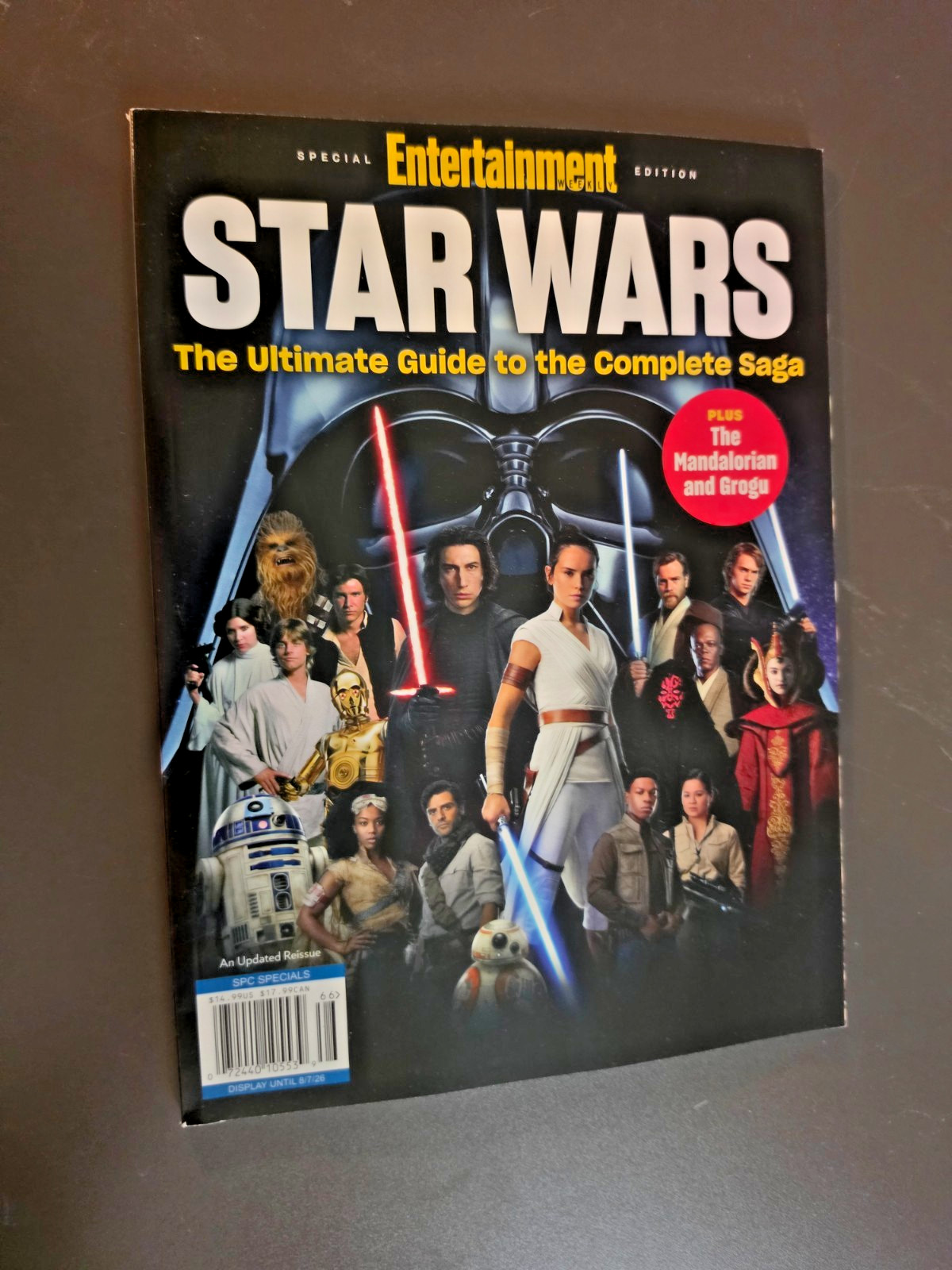 Star Wars -Special Edition by Entertainment -Ultimate Guide To The Complete Saga