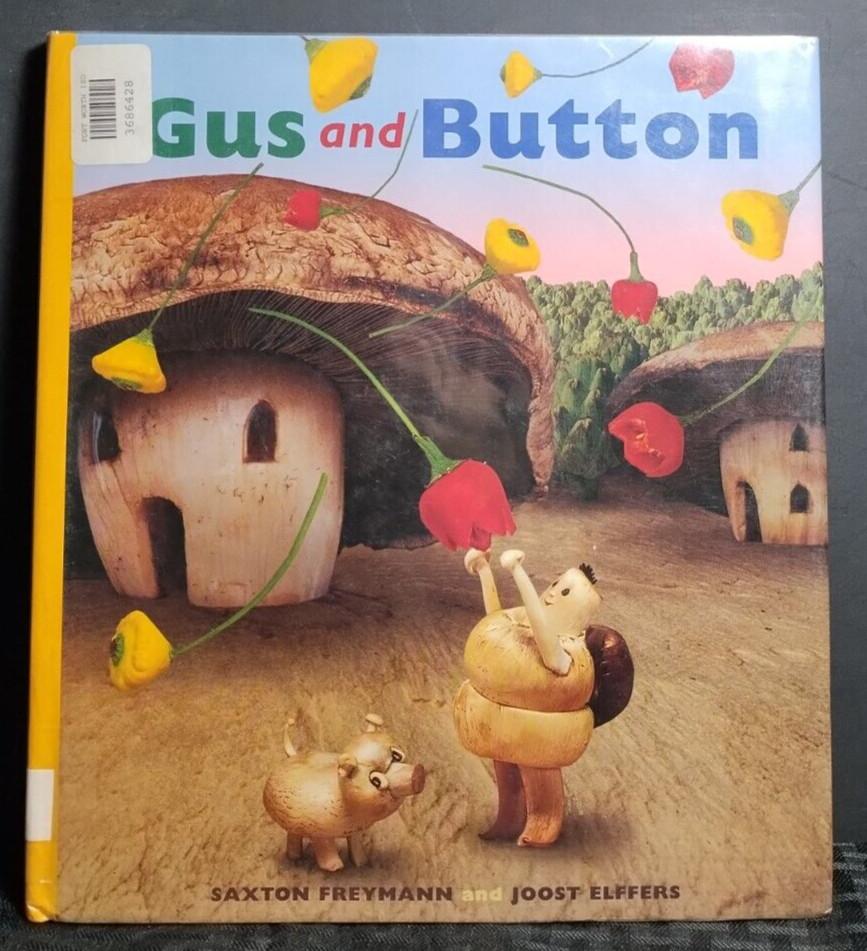 Gus & Button Freymann Elffers HB Scholastic Juvenile Fiction Picture Book Good