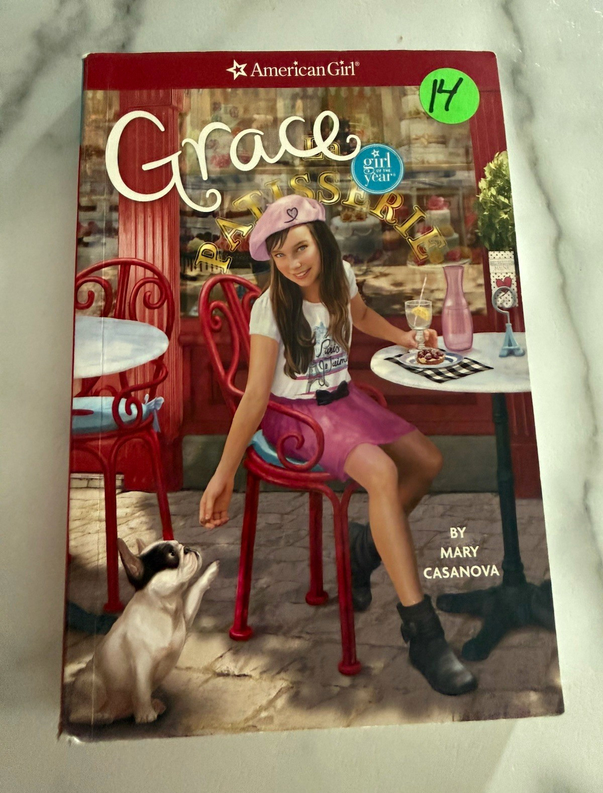 American Girl Grace Paperback Novel Ages 9-12 Friendship Fiction