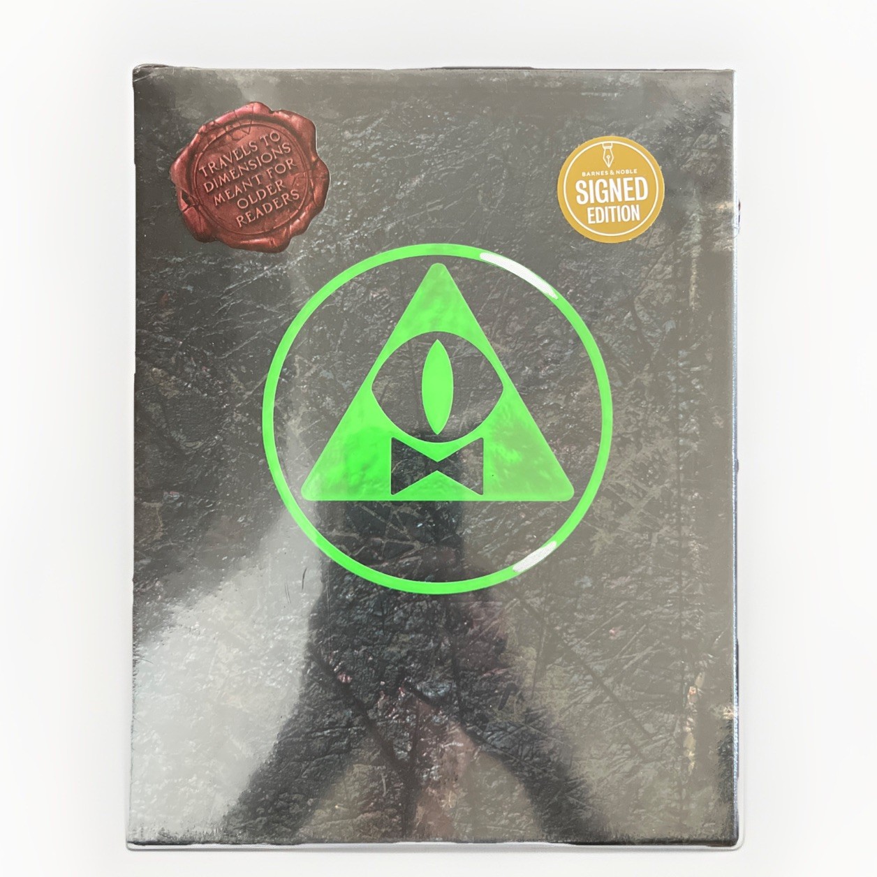 The Book Of Bill Gravity Falls By Alex Hirsch SIGNED 2025 HC Brand New Sealed