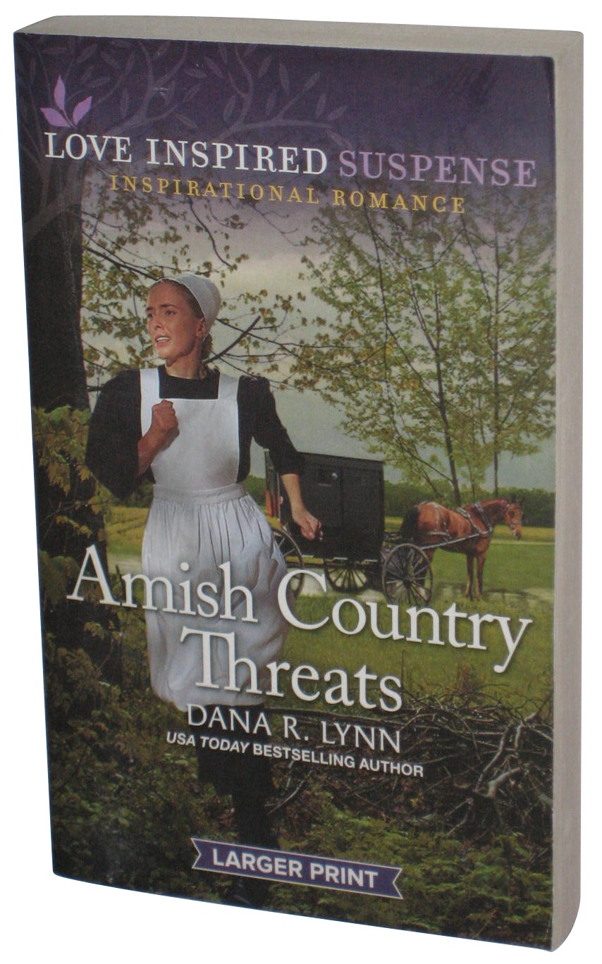 Love Inspired Amish Country Threats (2021) Paperback Book – (Dana R. Lynn)