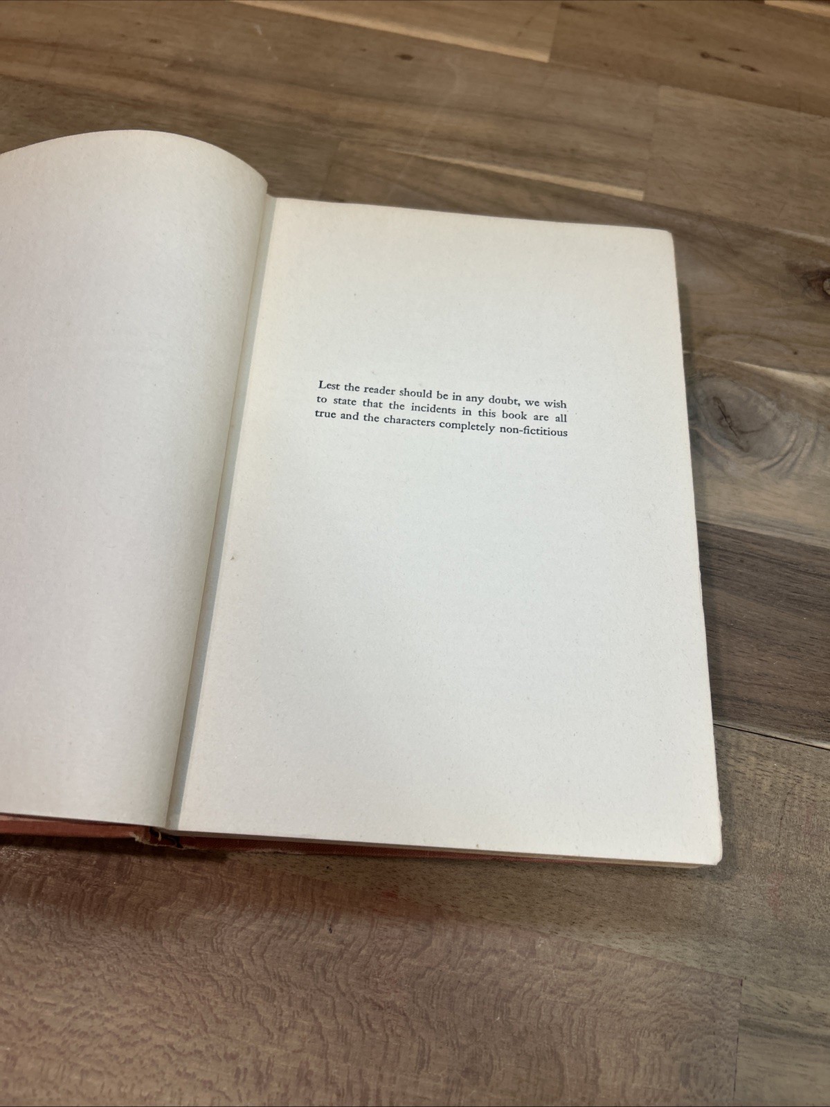 Our Hearts Were Young and Gay – 1942 Hardcopy No DJ. In Great Condition!