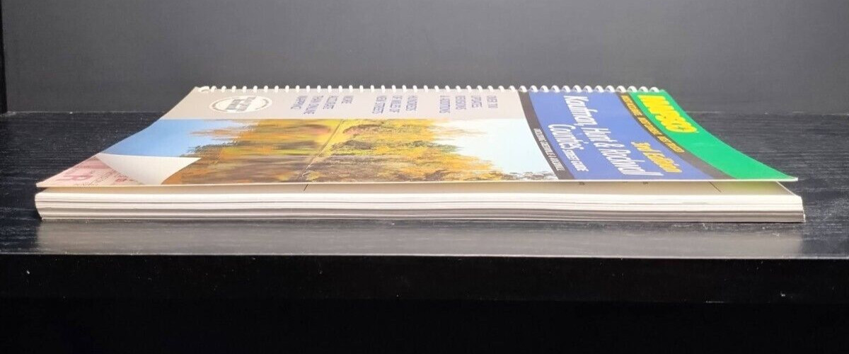 MAPSCO Kaufman Hunt Rockwall Counties 3rd Ed Street Guide Texas 50 Cities Maps