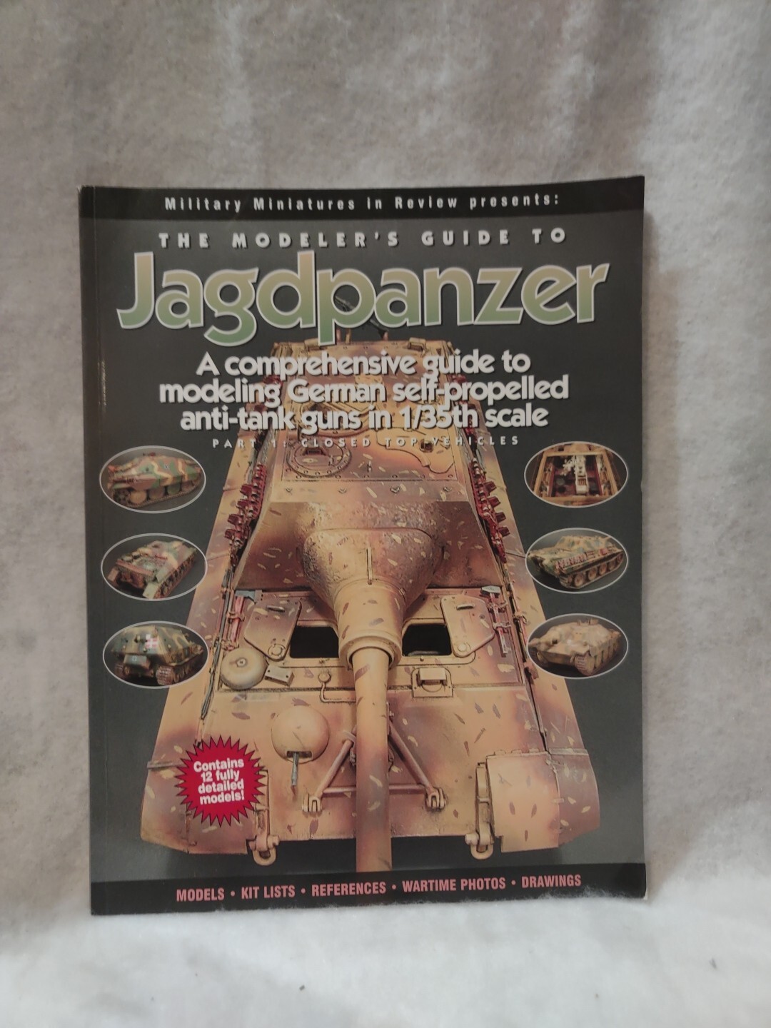 RZM Pub Historical Book Modeler’s Guide to Jagdpanzer VG+/NM