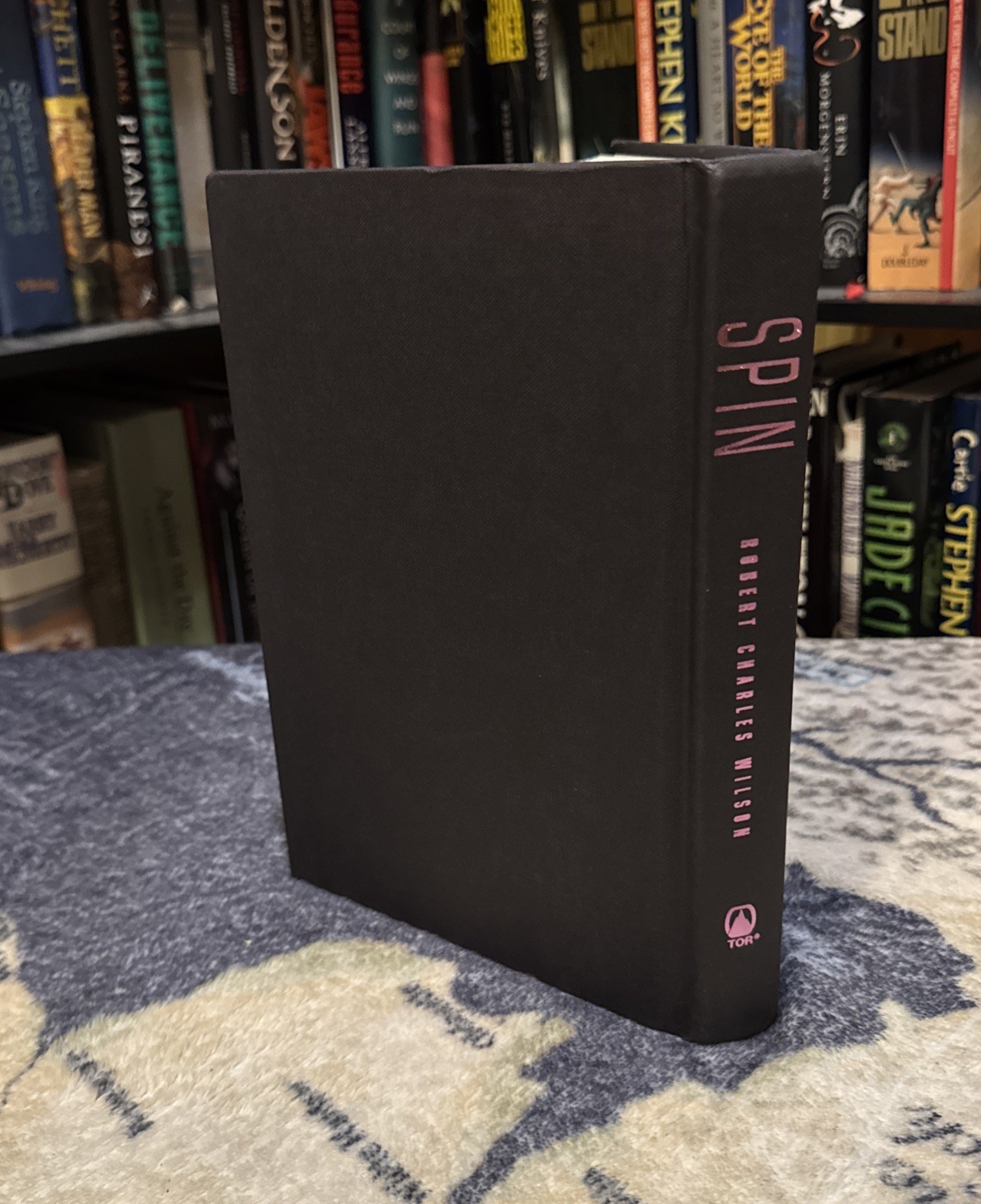 Spin – Robert Charles Wilson (2005, Hardcover) First Edition/1st Printing, VG