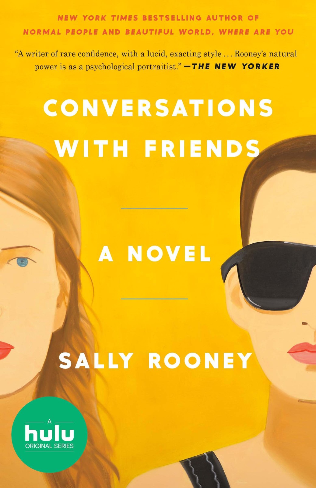 Conversations with Friends: A Novel – paperback Rooney, Sally