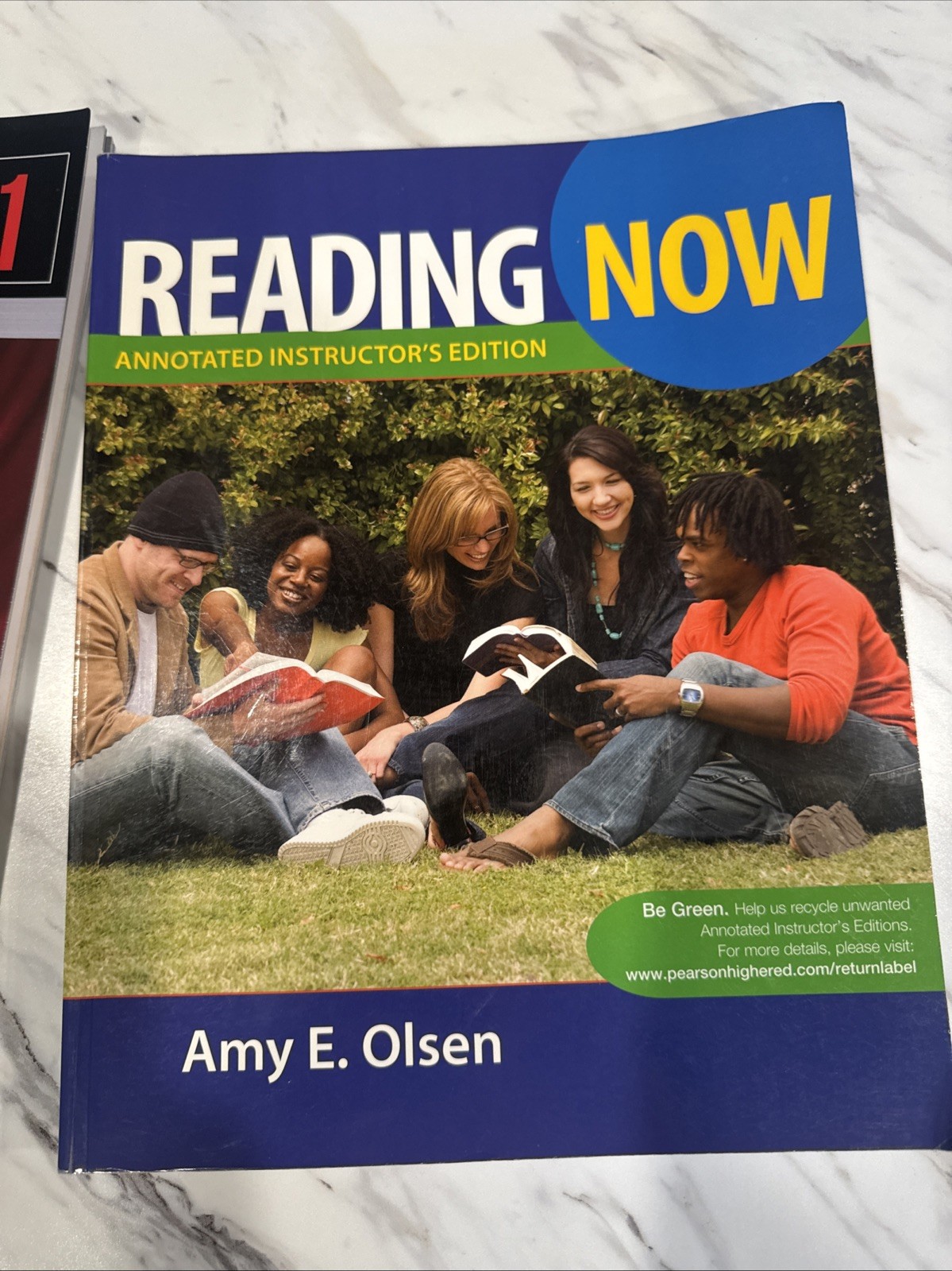 Top Notch Level 1, Fundamentals B+ Workbook Students Books Reading Now Amy Olsen