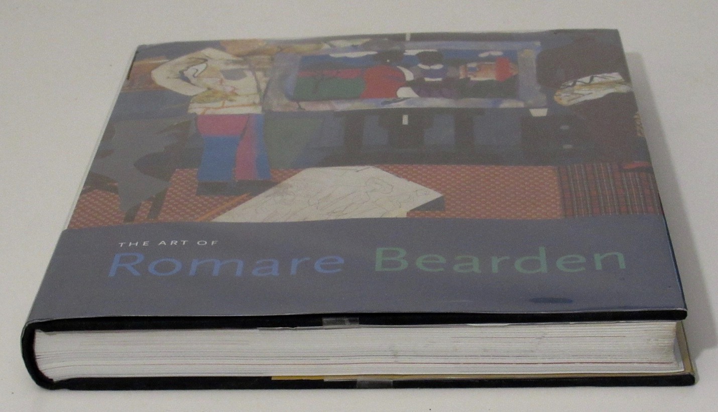 The Art of Romare Bearden Hardcover 2003 National Gallery of Art – Ex-library