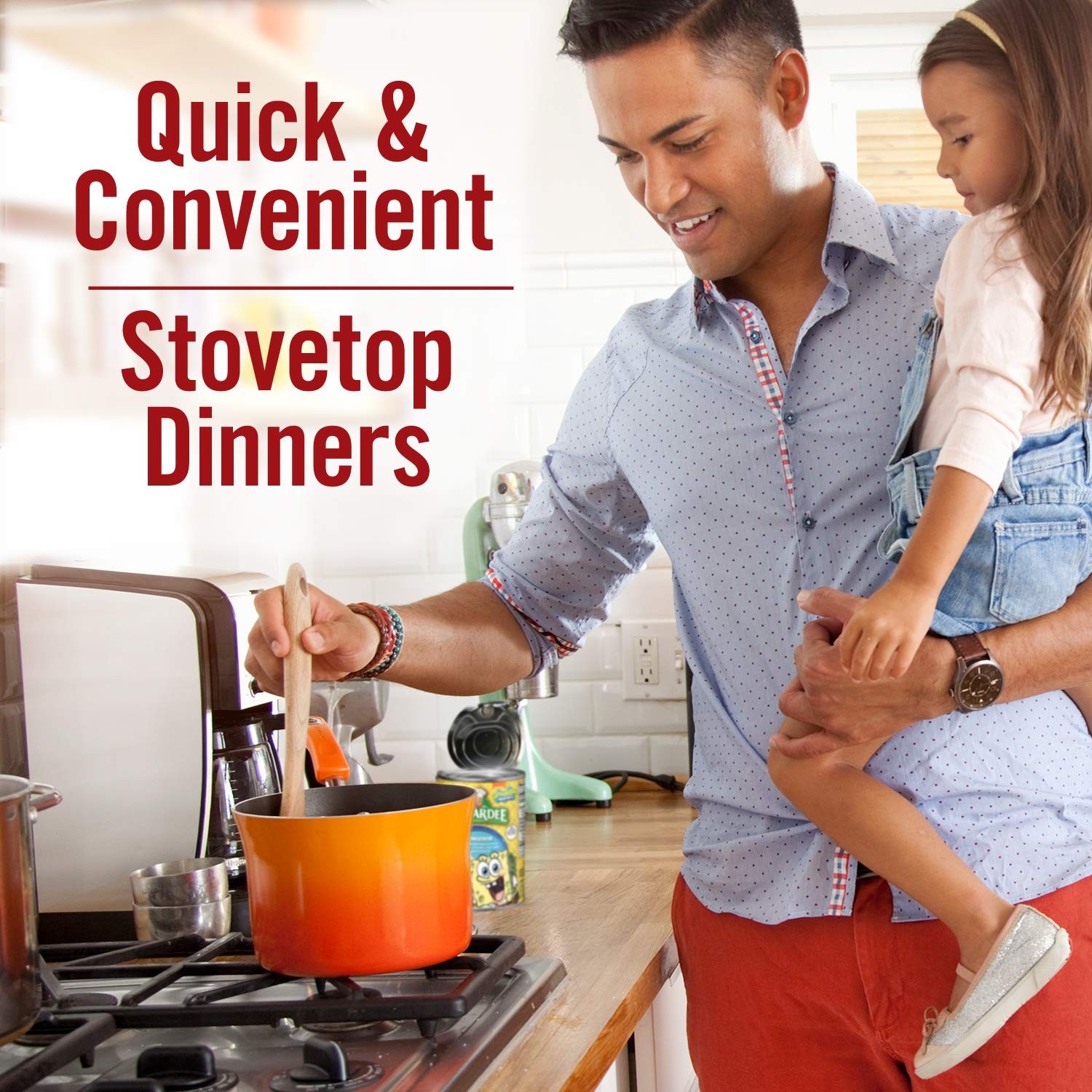 Delicious 14.5 oz Spaghetti & Meatballs – No Artificial Flavors or Preservatives
