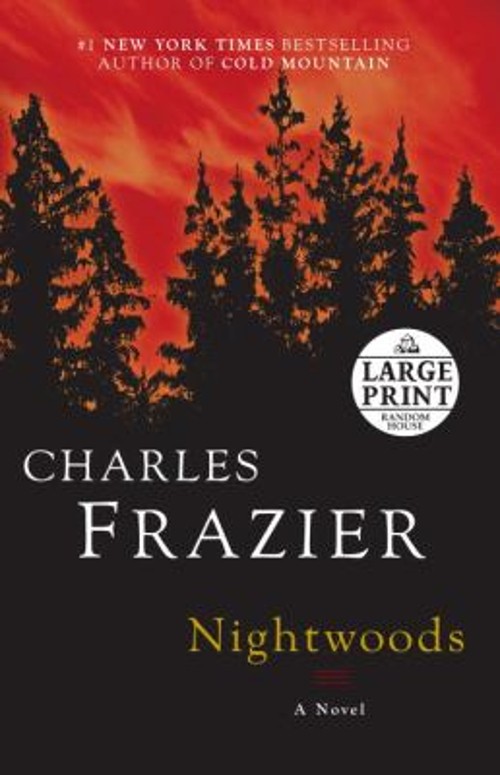 Nightwoods Paperback Charles Frazier