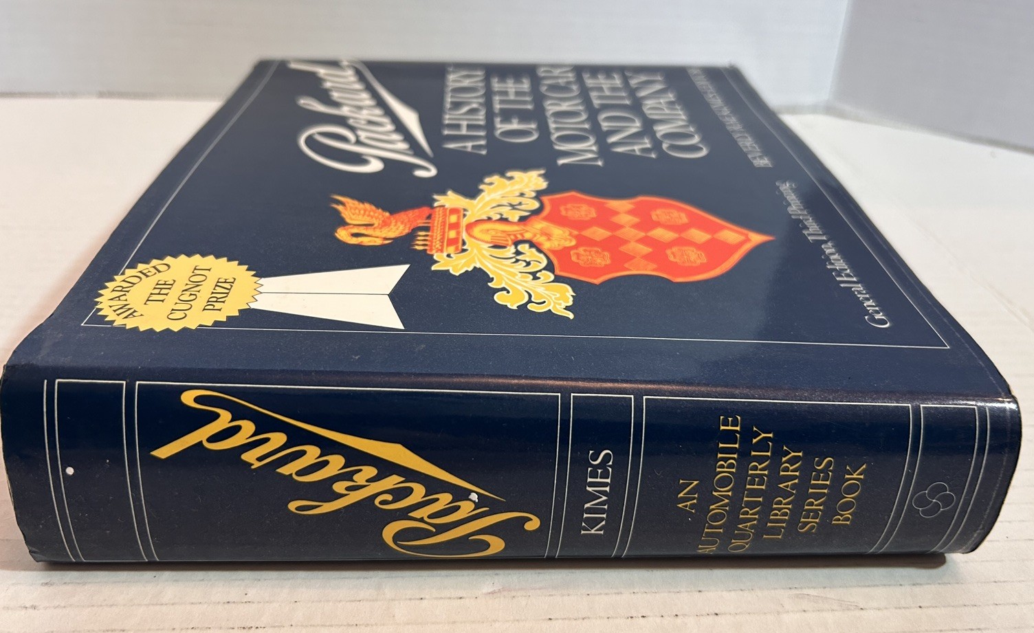 Packard: A History of the Motor Car and the Company Beverly Rae Kimes