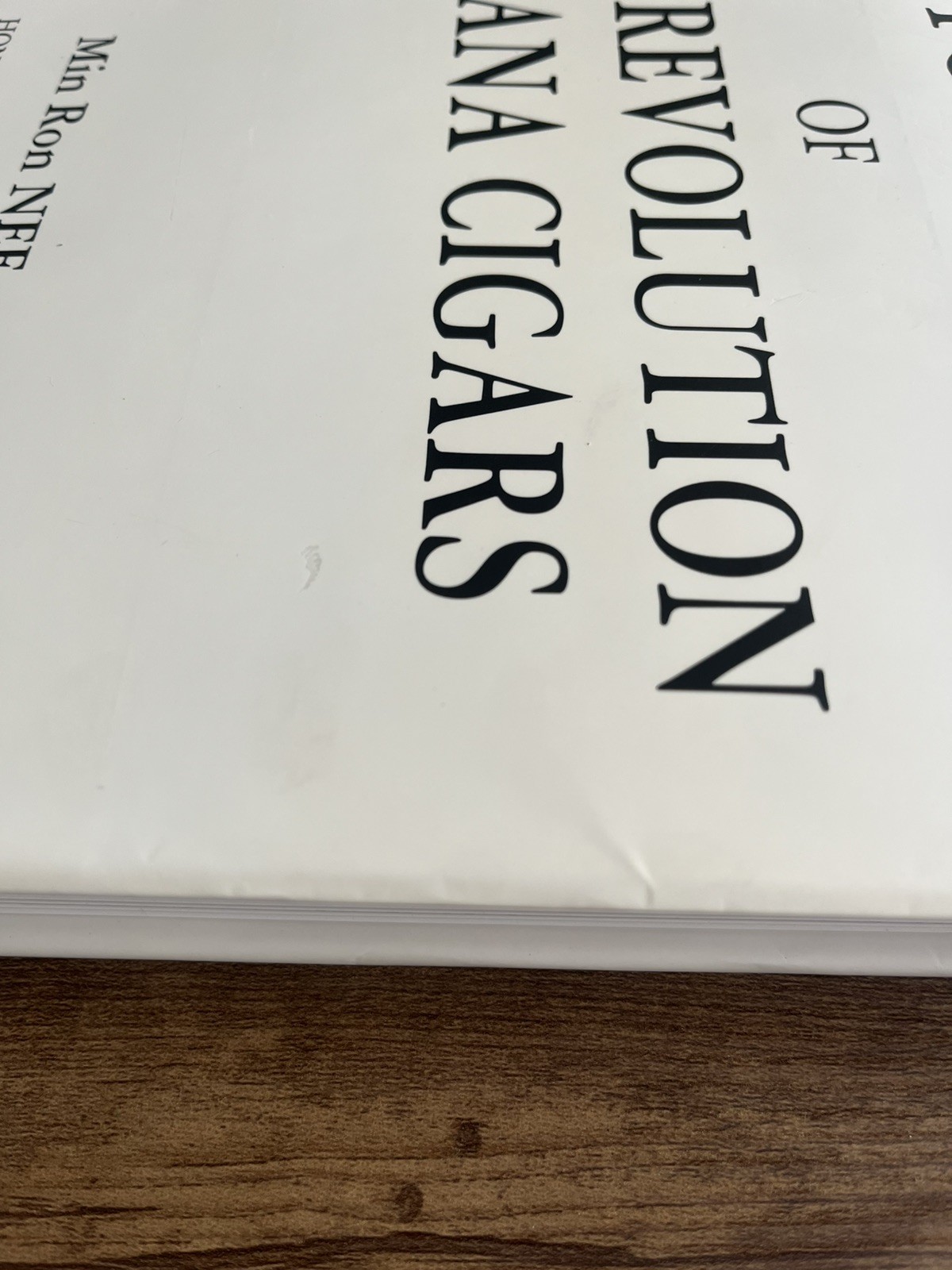 1ST EDITION Illustrated Encyclopaedia Post Revolution Havana Cigars Cuba MIN RON