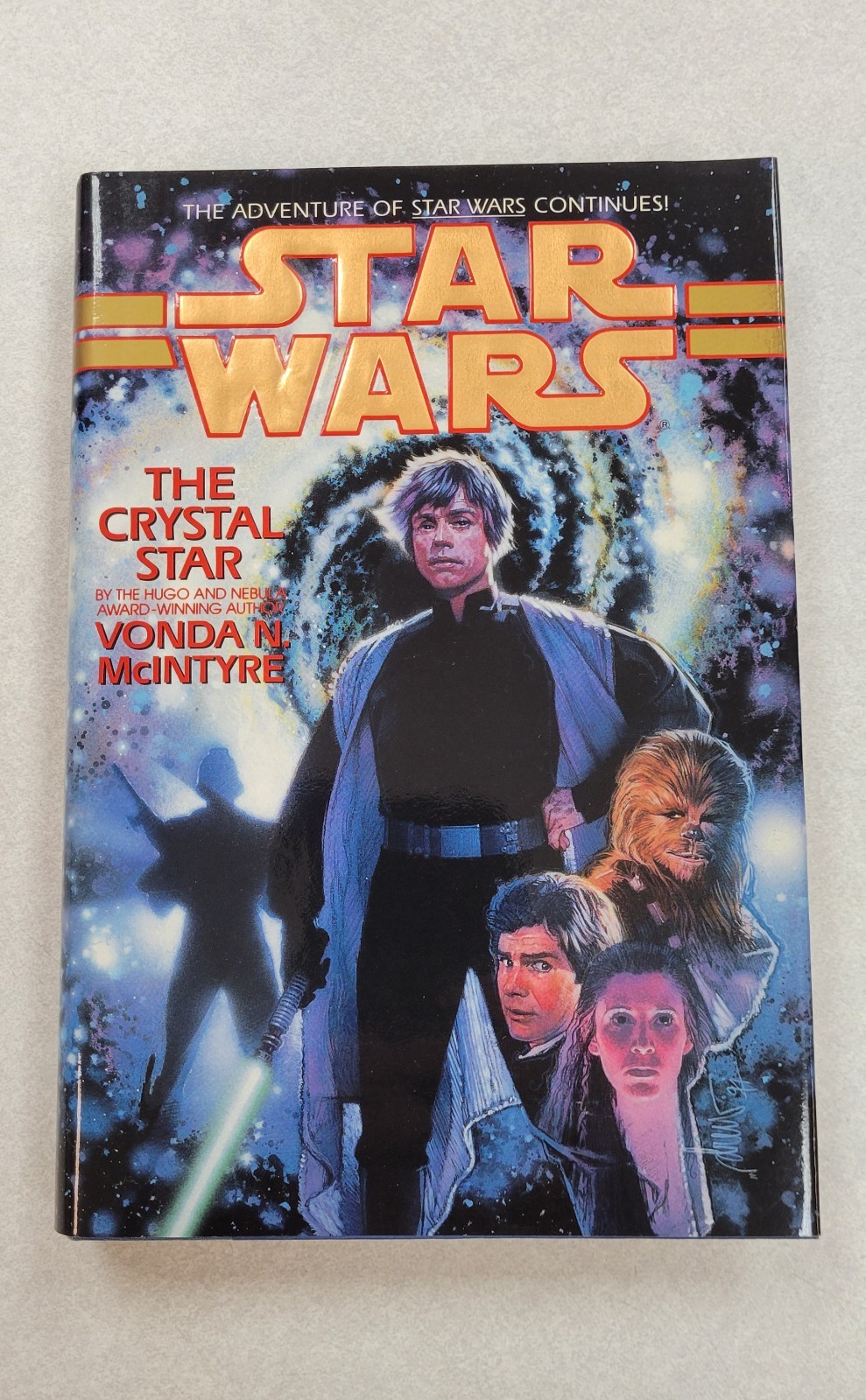 Star Wars The Crystal Star Vonda N. McIntyre Hardcover 1st Edition Legends EU