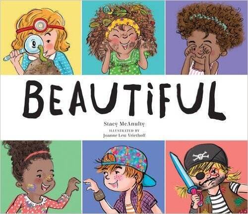 Beautiful – Paperback By McAnulty, Stacy – VERY GOOD