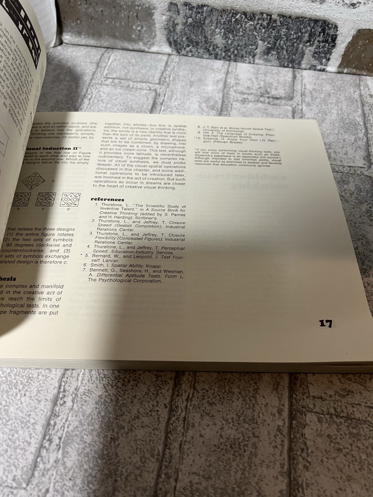 Experiences in Visual Thinking by Robert H. McKim (1972 / Large Softcover)