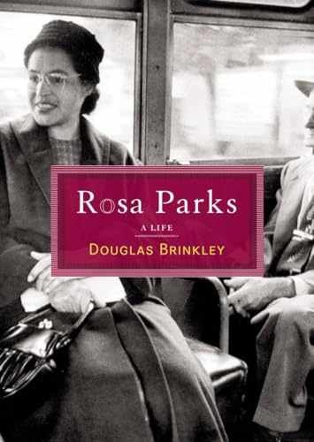 Rosa Parks: A Life – Paperback, by Douglas Brinkley – Very Good j