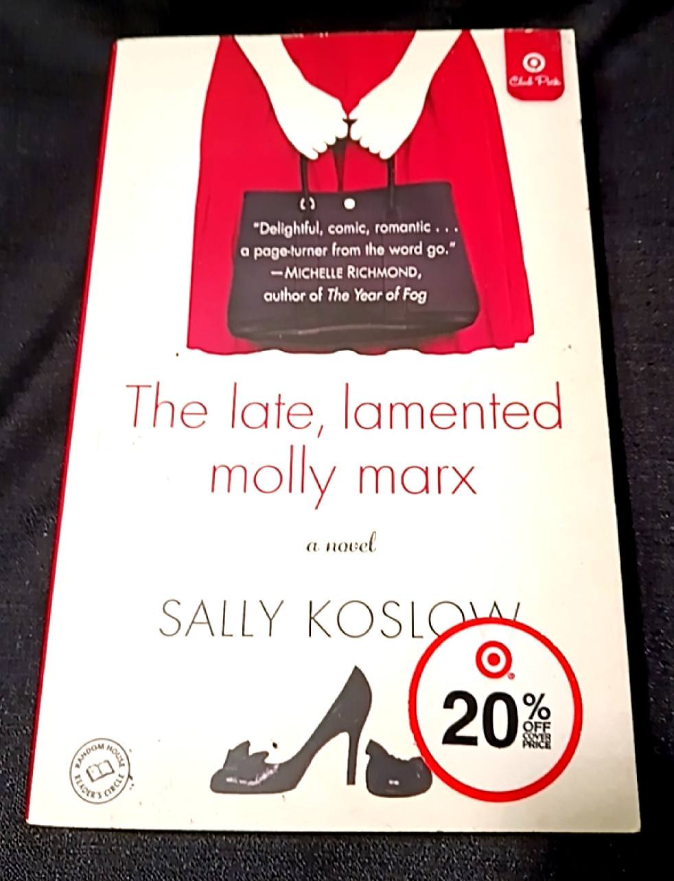 THE LATE, LAMENTED MOLLY MARX – BY SALLY KOSLOW PAPPERBACK
