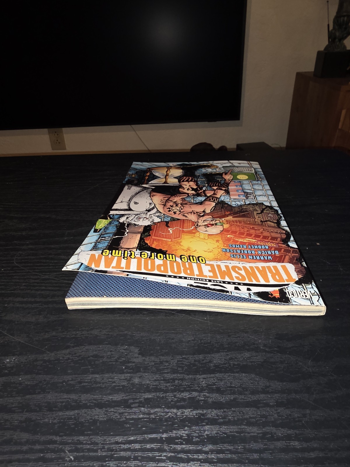 TRANSMETROPOLITAN “One More Time”#10 DC Comics Warren Ellis Vertigo