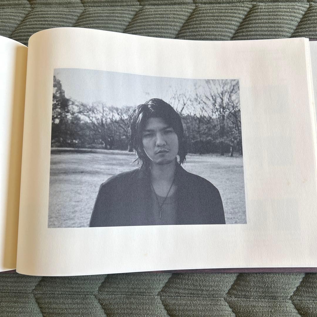 Naotaro Moriyama 2005 Theater Performance “Mori no Hito” Hardcover Pamphlet