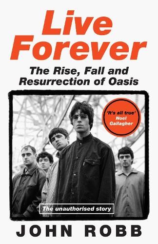 John Robb Live Forever (Hardback) (UK IMPORT)