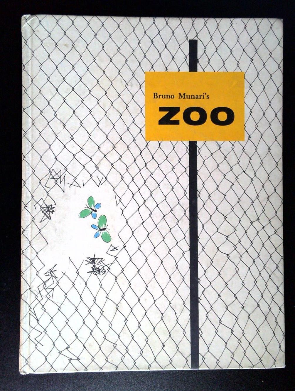 Bruno Munari’s Zoo 1963 First Edition