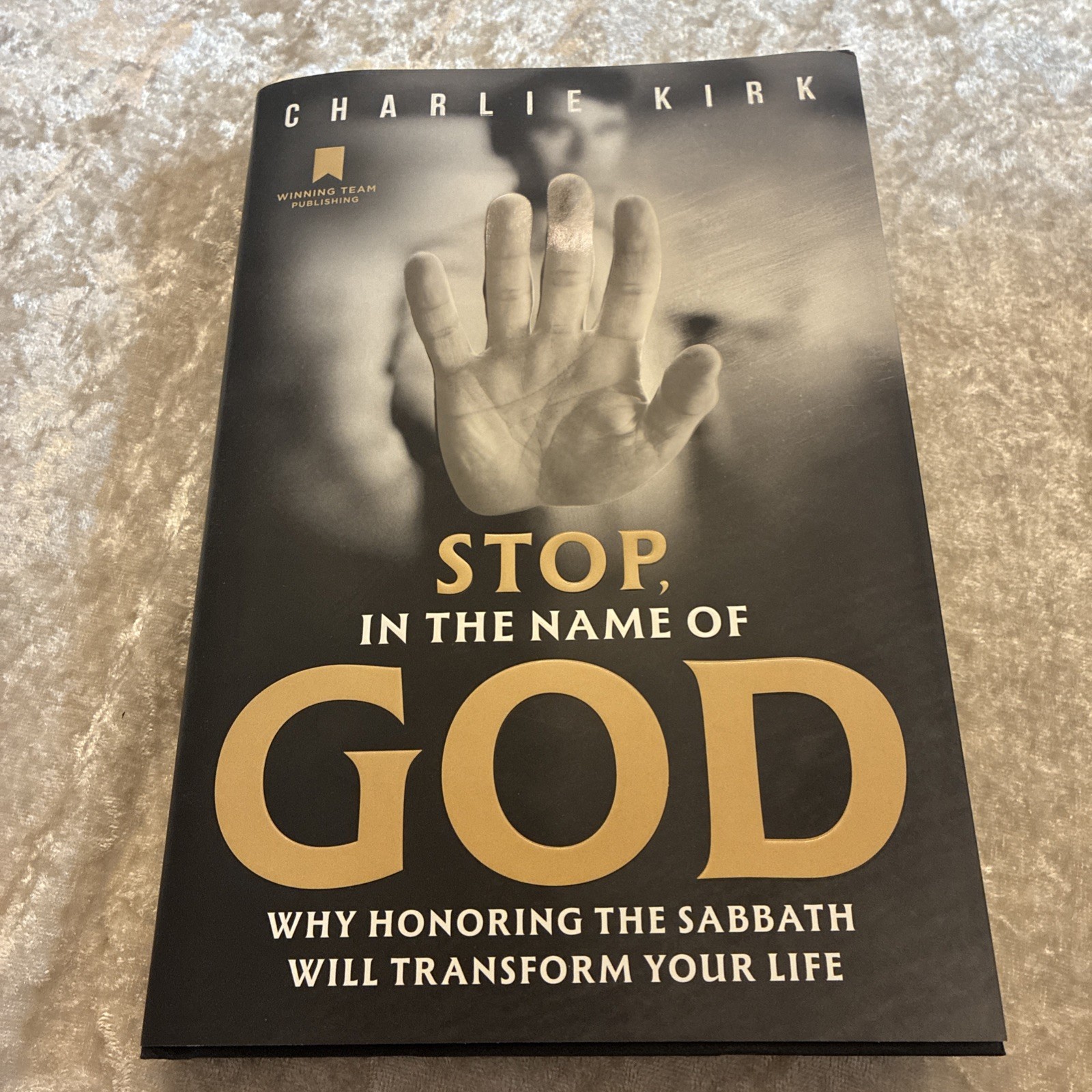 Stop, In the Name of God by Charlie Kirk (Hardcover, 2026)