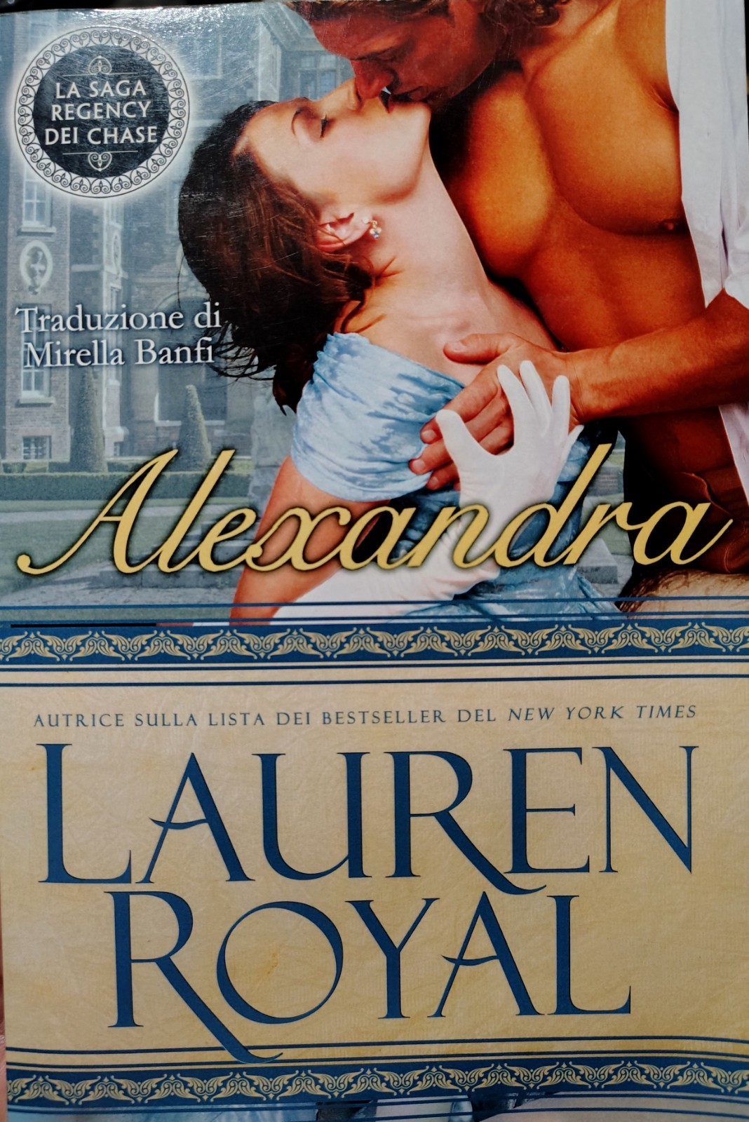 Alexandra by Lauren Royal (Trade Paperback, Italian Edition, 2015) LIKE NEW
