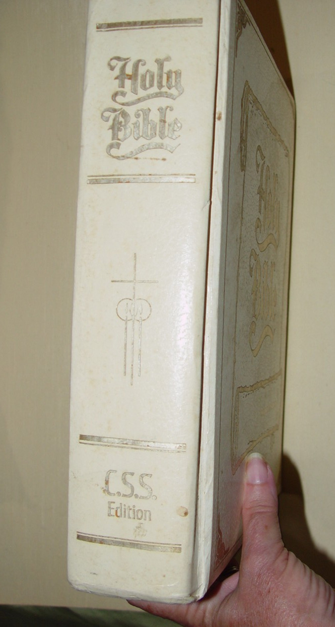 Large Holy Bible C.S.S. Edition With full-Color Illustrations of the Old Masters