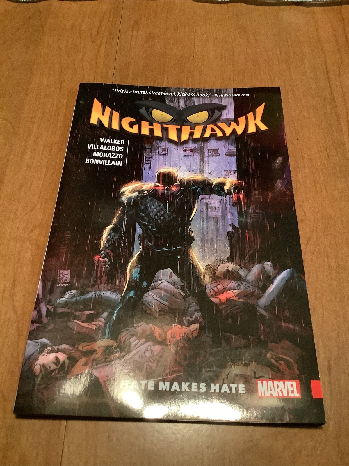 Nighthawk Trade Back / Graphic Novel / Mini Bus (St22#2)