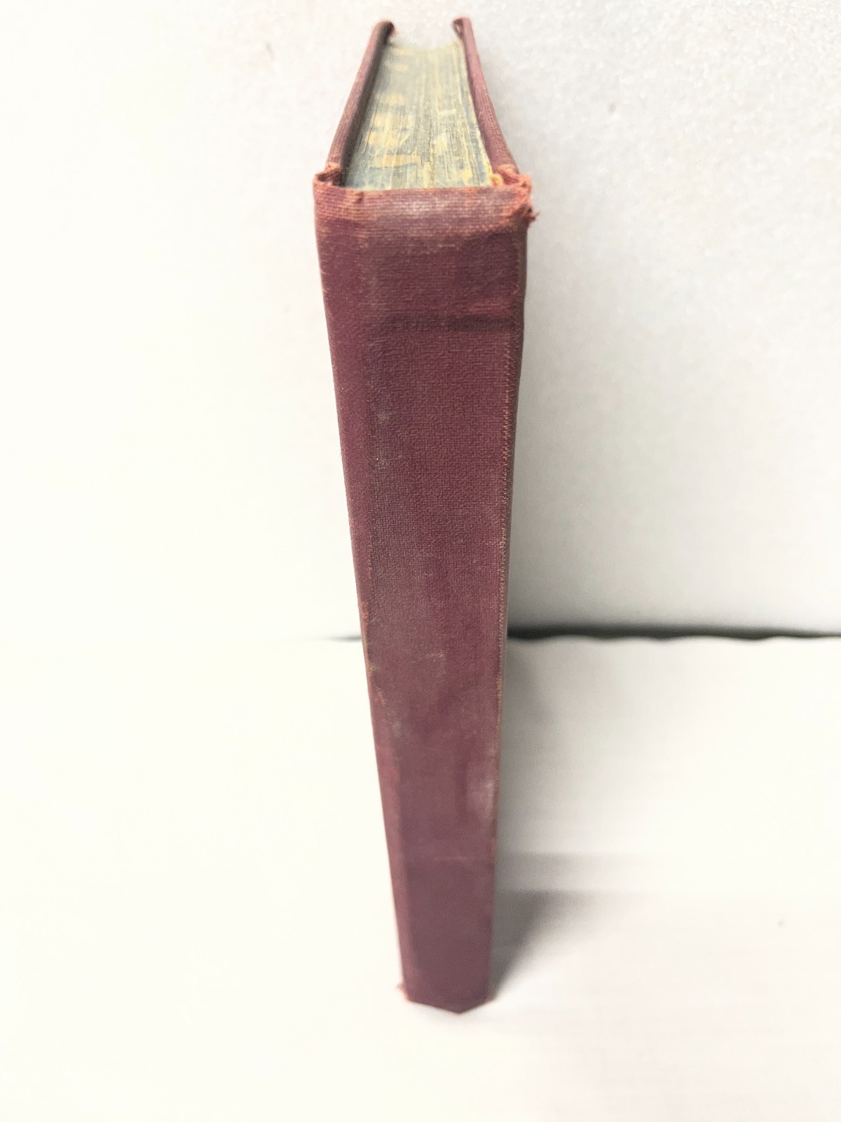 CHURCH HYMNAL SHAPED NOTES ONLY 1951 HARDBACK TENNESSEE MUSIC