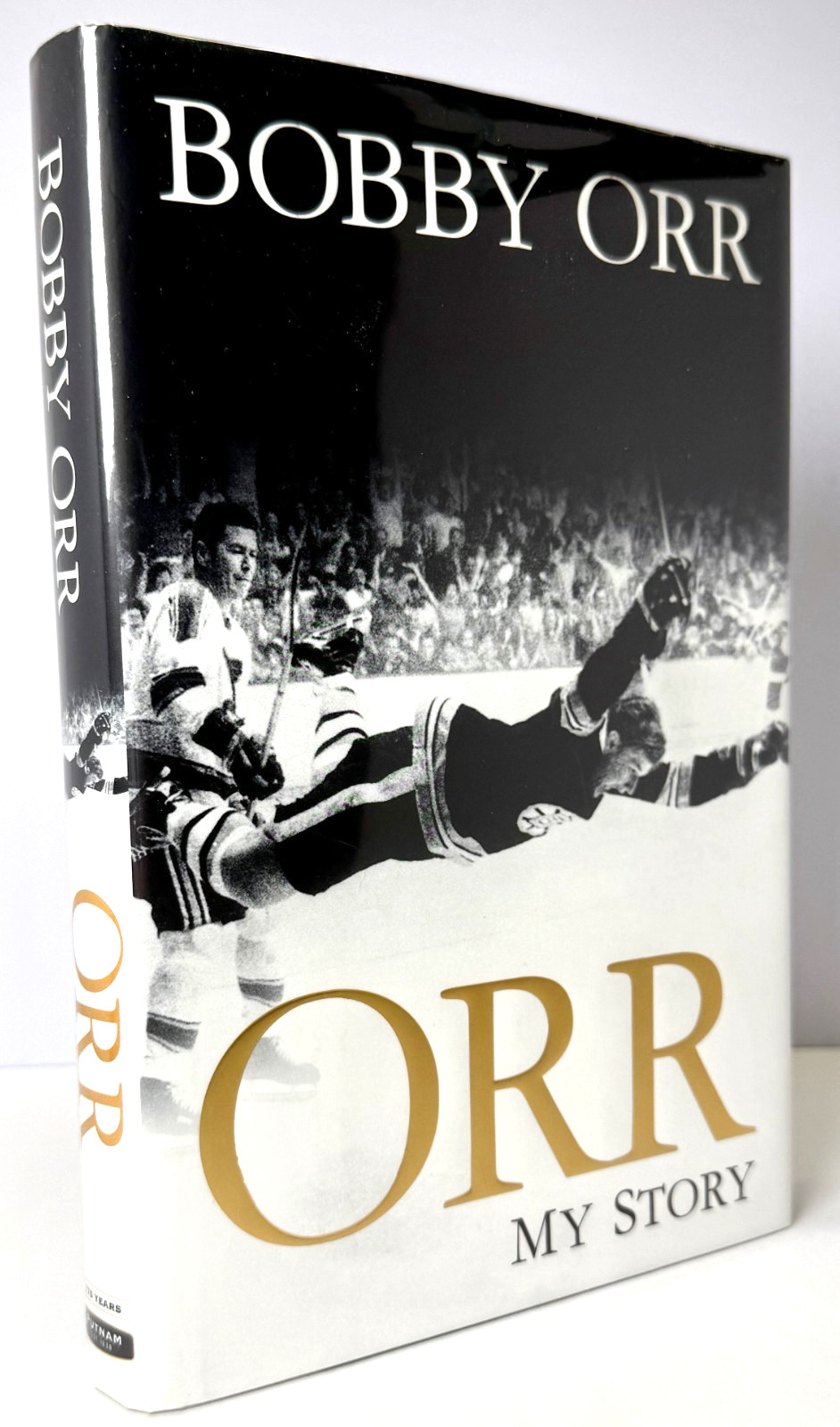 Orr, My Story by Bobby Orr, 2013, Hardcover w DJ in Mylar 1st ed 1st printing
