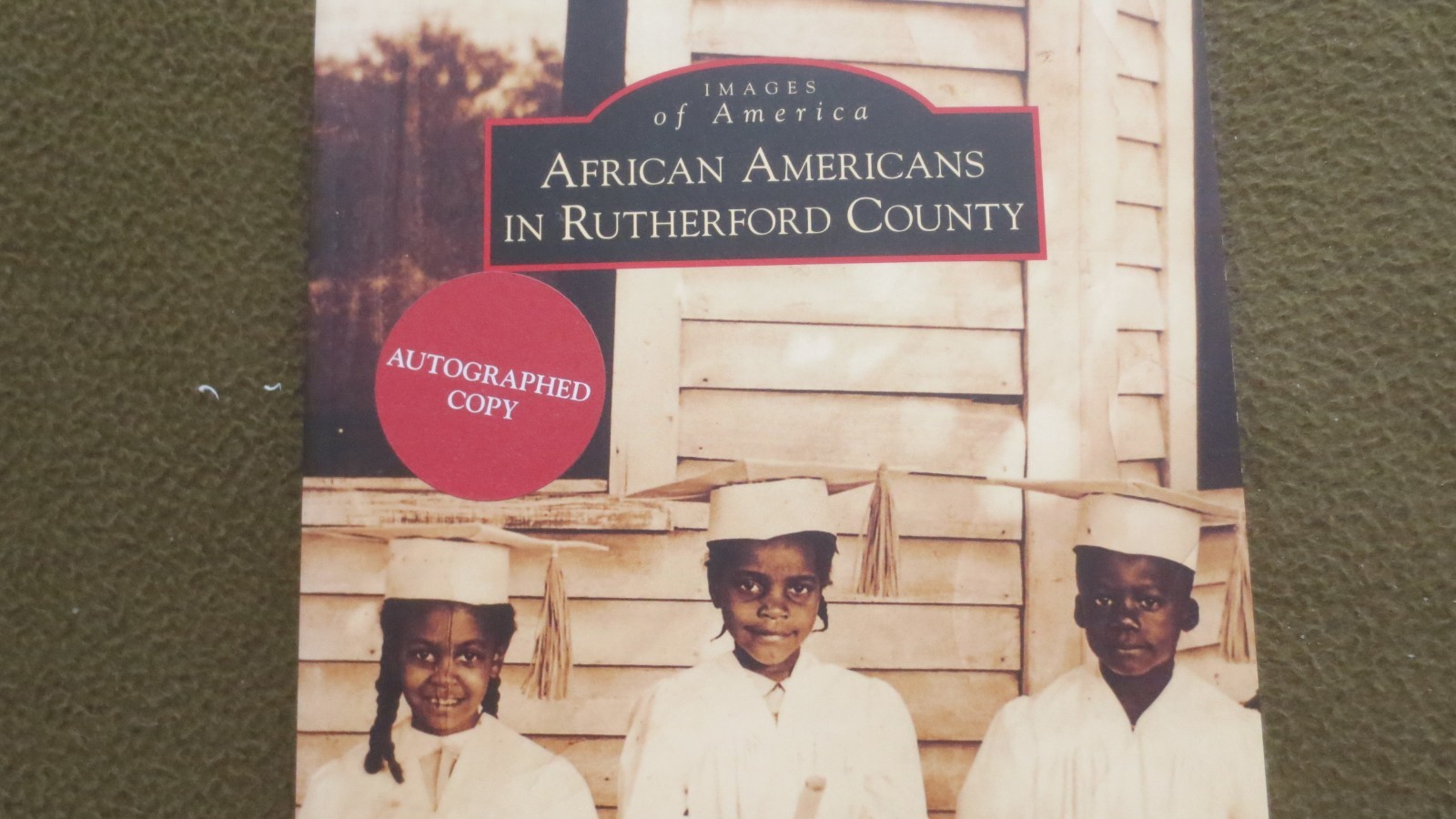 African Americans of Rutherford County Tennessee SIGNED Devora E. Butler 2009