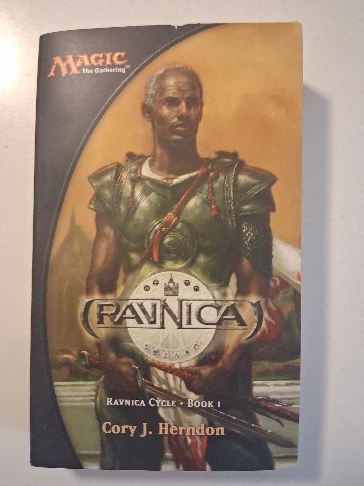 Magic the Gathering RAVNICA Cycle Book 1, Cory Herndon,Wizards Of The Coast Mtg