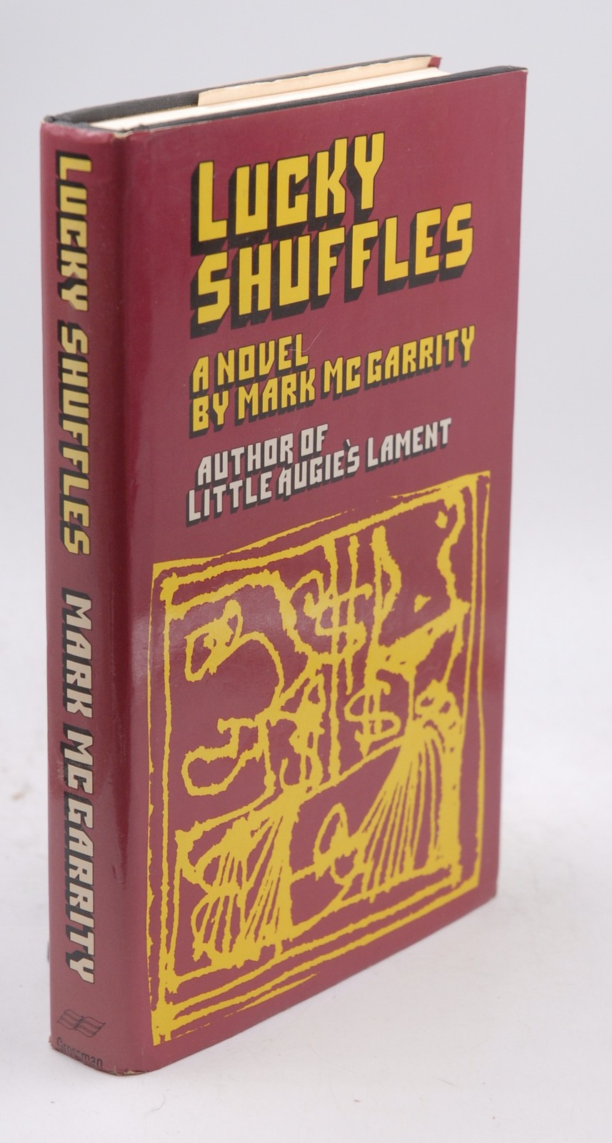 First Edition Lucky shuffles – McGarrity, Mark Grossman unknown_binding Book