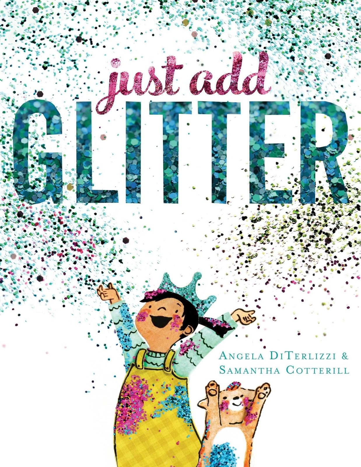 Just Add Glitter – DiTerlizzi, Angela|Cotterill, Samantha – Good – See condi…