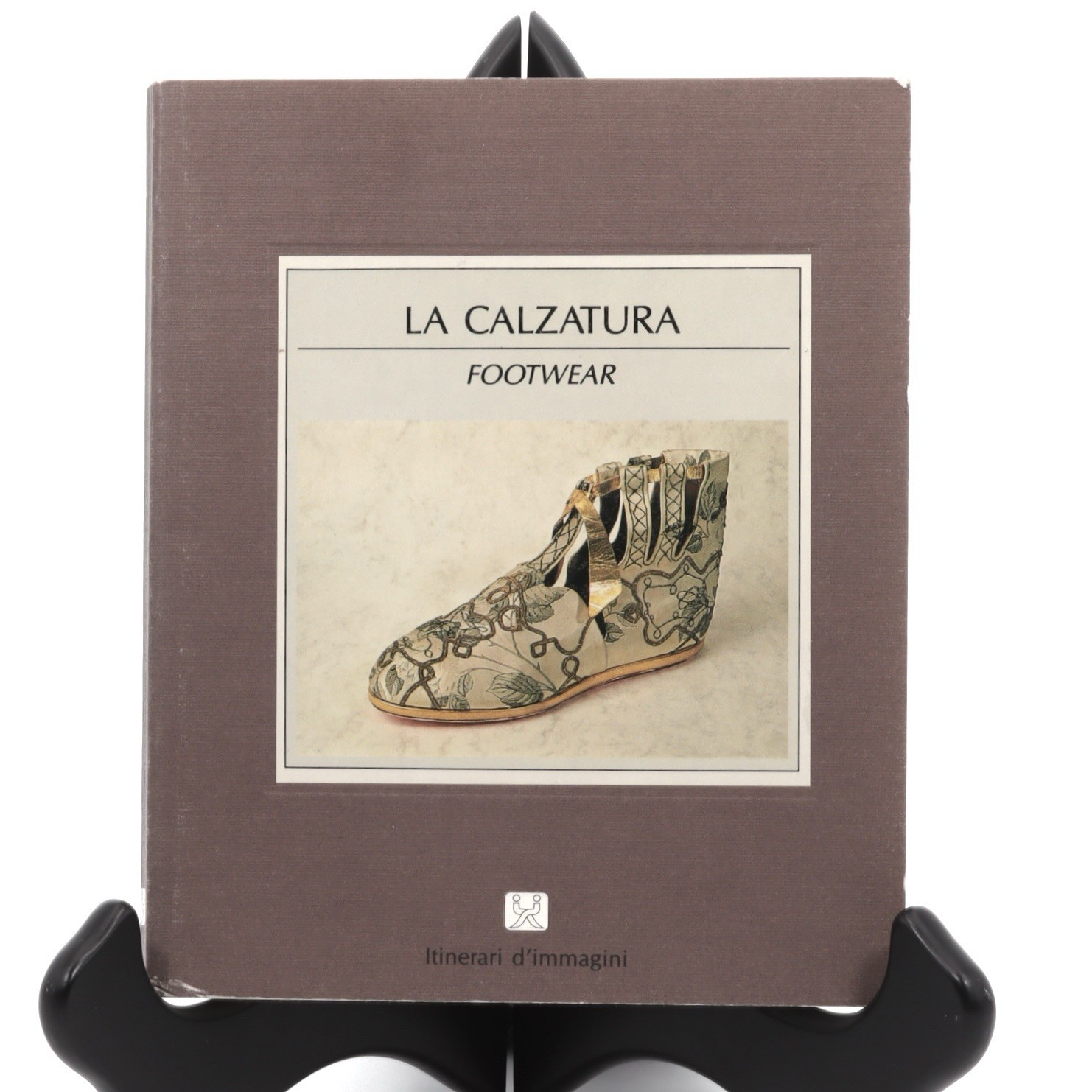 La Calzatura Footwear TPB 1990 3rd Ed Italian English Design History Book Shoes