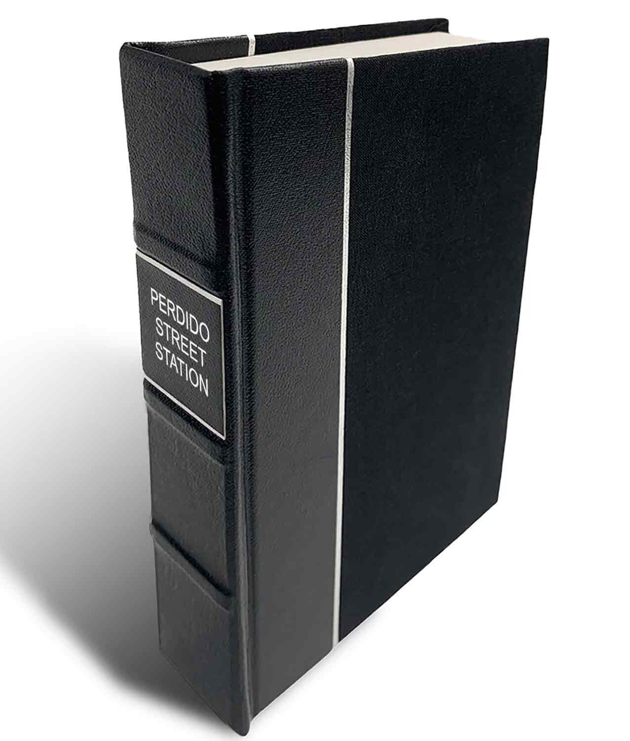Perdido Street Station (Leather-bound) China Mieville Hardcover Book