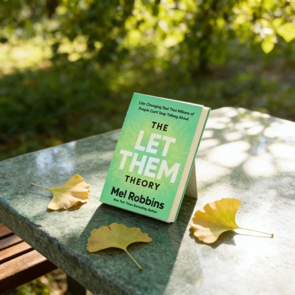 The Let Them Theory By Mel Robbins, Paperback USA