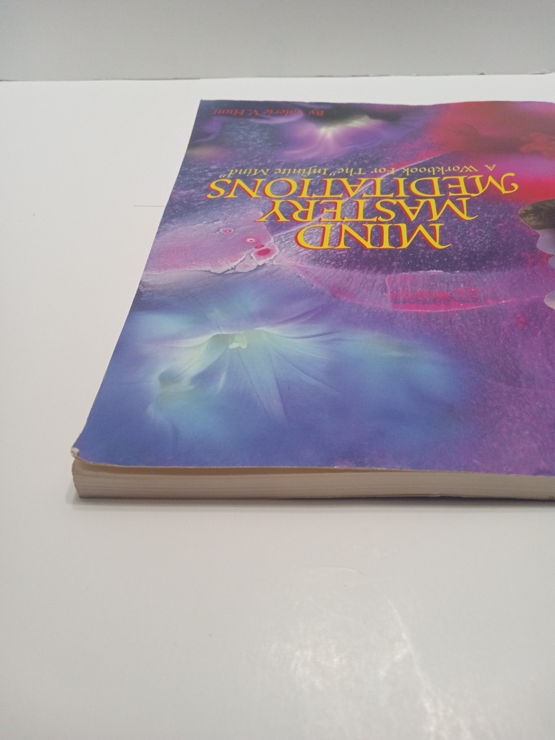 Mind Mastery Meditations: A Workbook for the “Infinite Mind” by Valerie V. Hunt