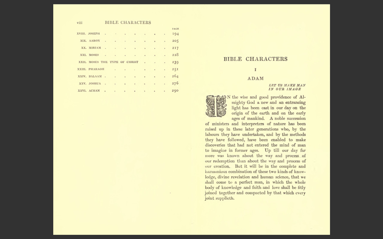 BIBLE CHARACTERS by Alexander Whyte-Bible Commentary-ALL 6 VOLUMES- E-Book on CD