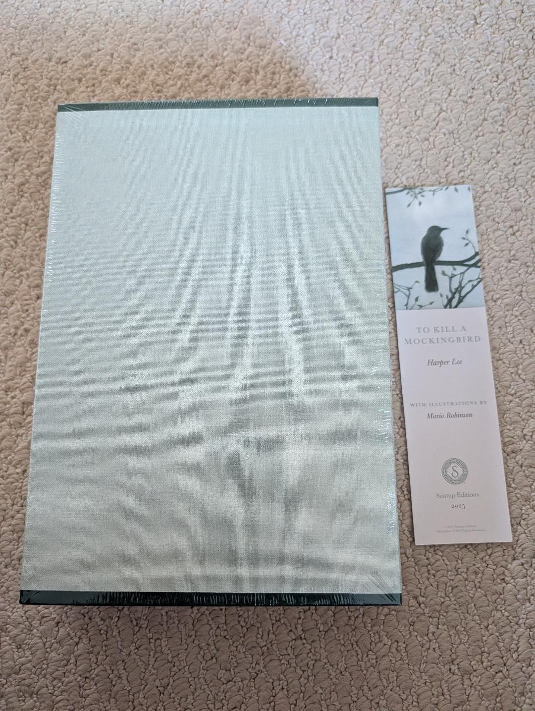 Suntup To Kill A Mockingbird by Harper Lee Signed Artist Edition Brand New Seal
