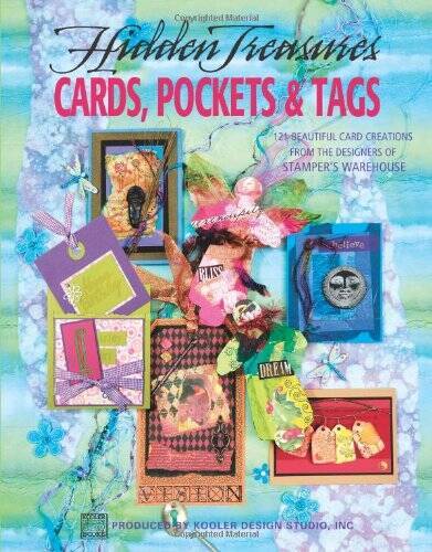 Hidden Treasures: Cards, Pockets Tags – Perfect Paperback – VERY GOOD